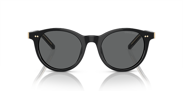 AR8199U Schwarz AcetatSunglass Frames von B24, Vorderansicht