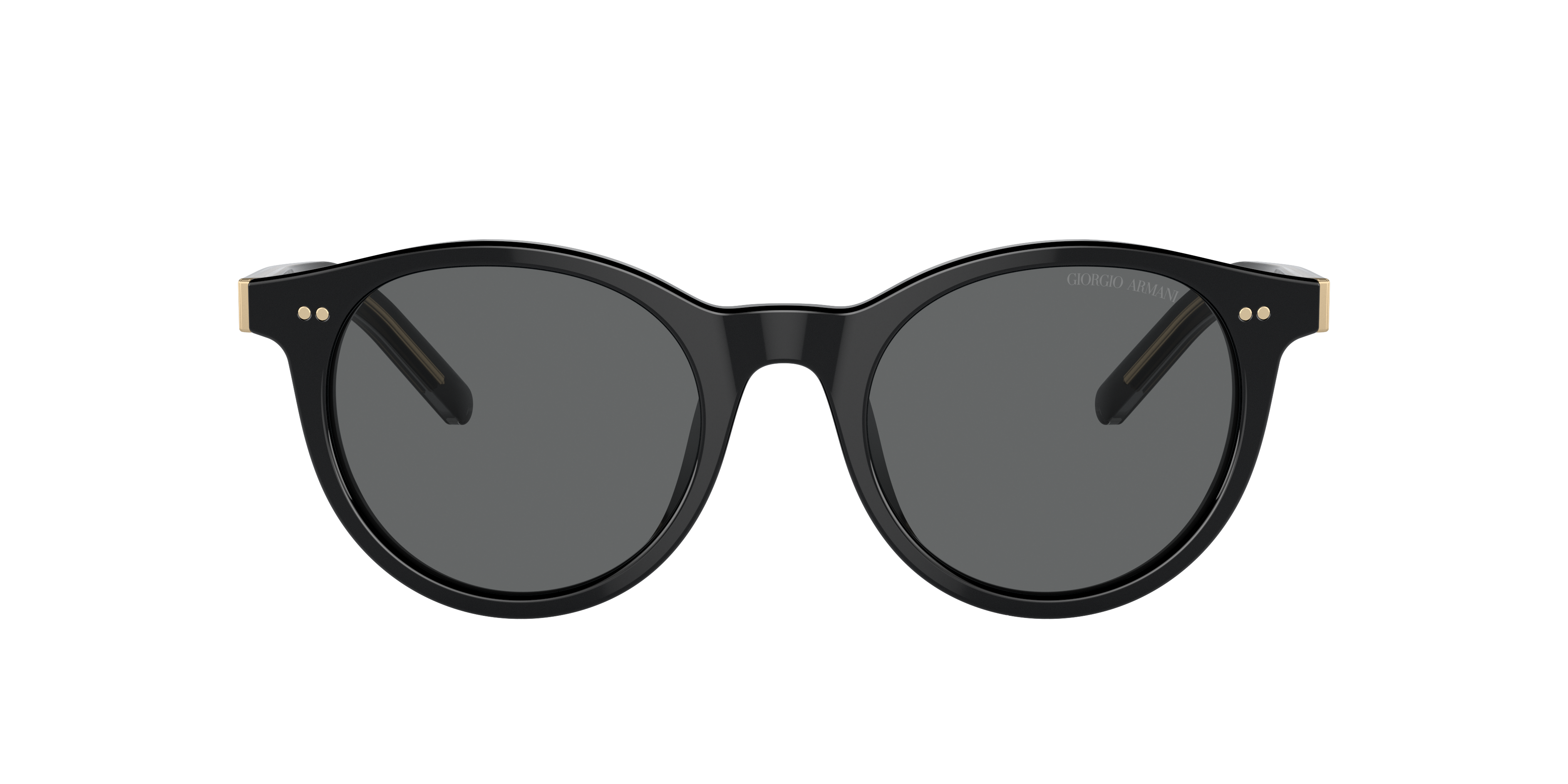 AR8199U Zwart AcetaatSunglass Frames van B24, met getinte lenzen