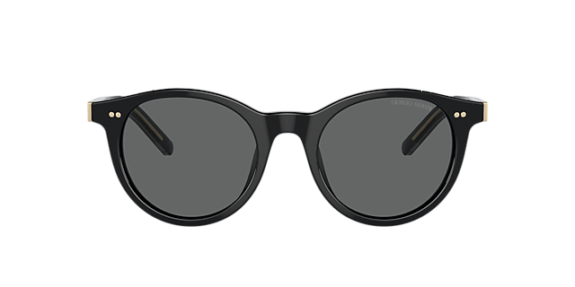 AR8199U Schwarz AcetatSunglass Frames von B24, mit getönten Gläsern