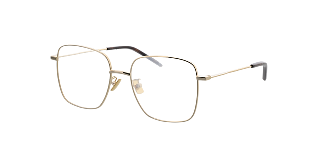 SL 314 Goud MetaalEyeglass Frames van B24, Hoekweergave