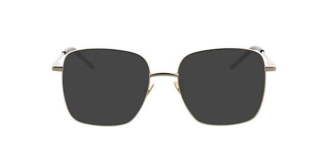 SL 314 Goud MetaalEyeglass Frames van B24, met getinte lenzen