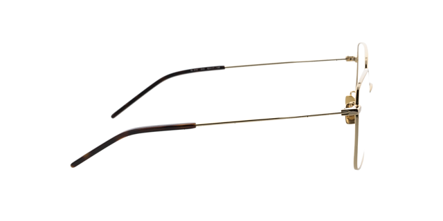 SL 314 Goud MetaalEyeglass Frames van B24, Zijaanzicht