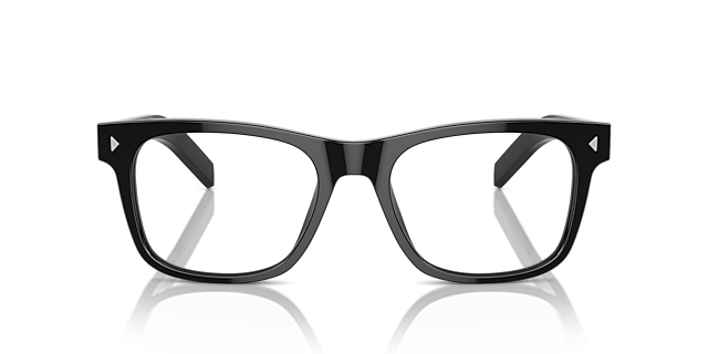 PR A13V Zwart AcetaatEyeglass Frames van B24, Vooraanzicht