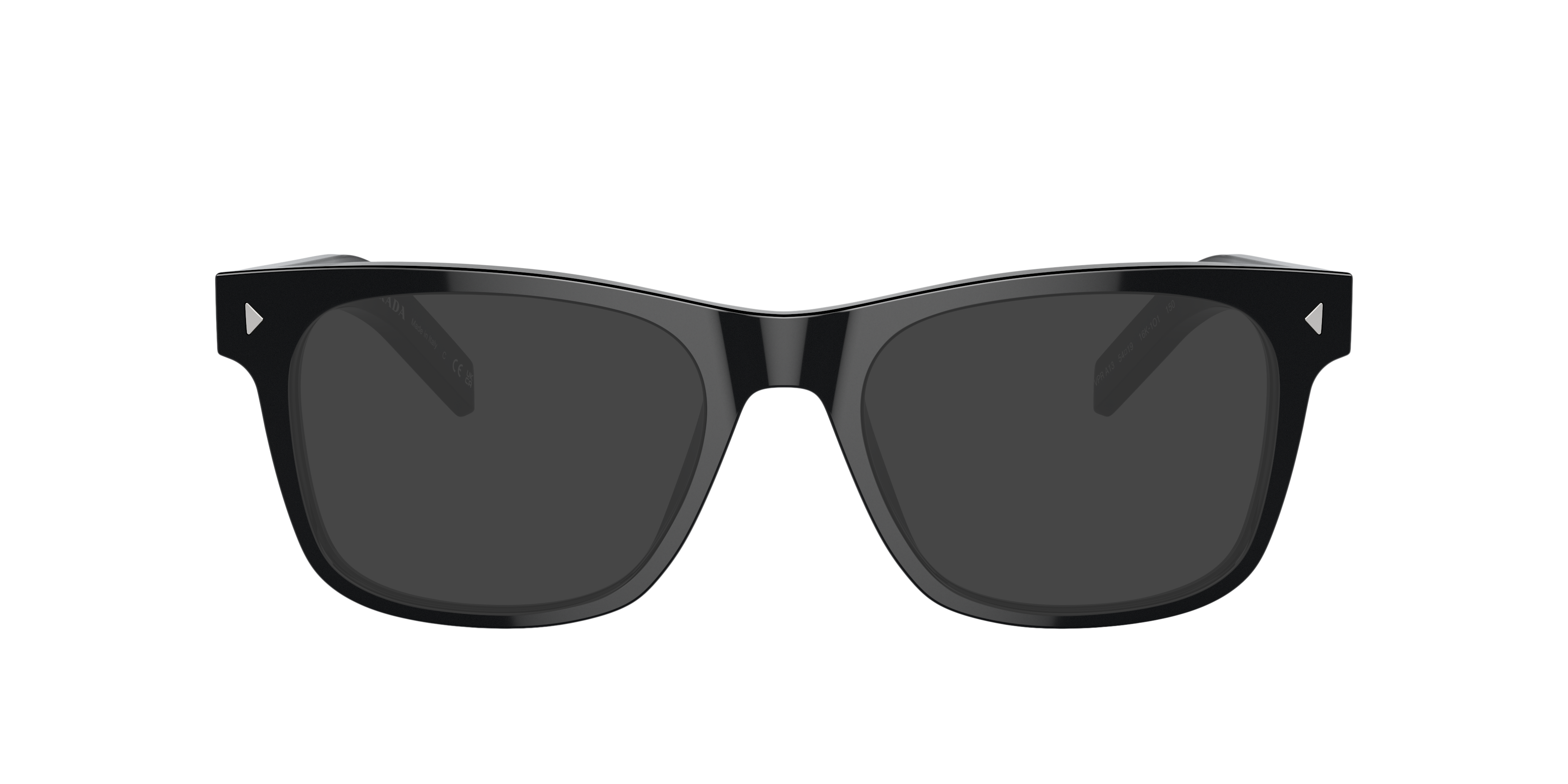 PR A13V Zwart AcetaatEyeglass Frames van B24, met getinte lenzen