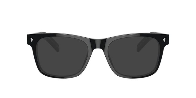 PR A13V Zwart AcetaatEyeglass Frames van B24, met getinte lenzen