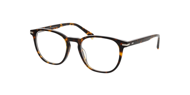 Preston Havana AcetatEyeglass Frames von B24, Dreiviertelansicht