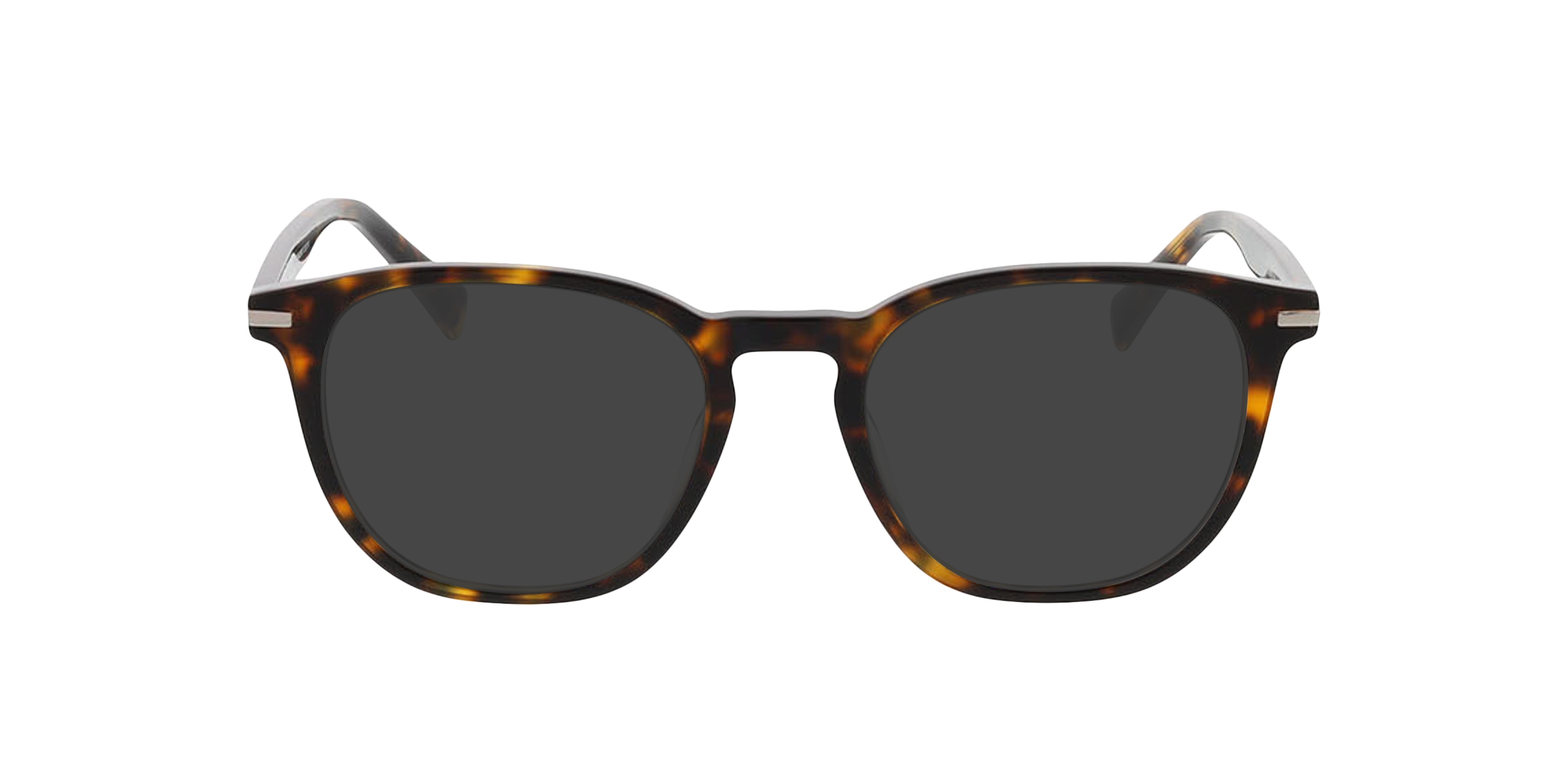 Preston Havana AcetaatEyeglass Frames van B24, met getinte lenzen