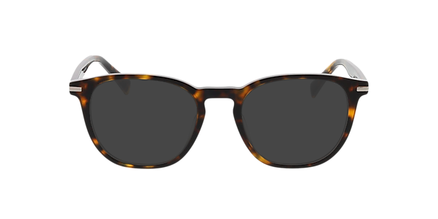 Preston Havana AcetatEyeglass Frames von B24, mit getönten Gläsern