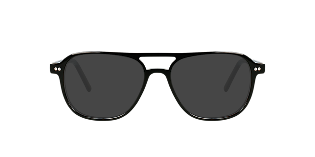 Wilker Jet Black AcetaatEyeglass Frames van B24, met getinte lenzen