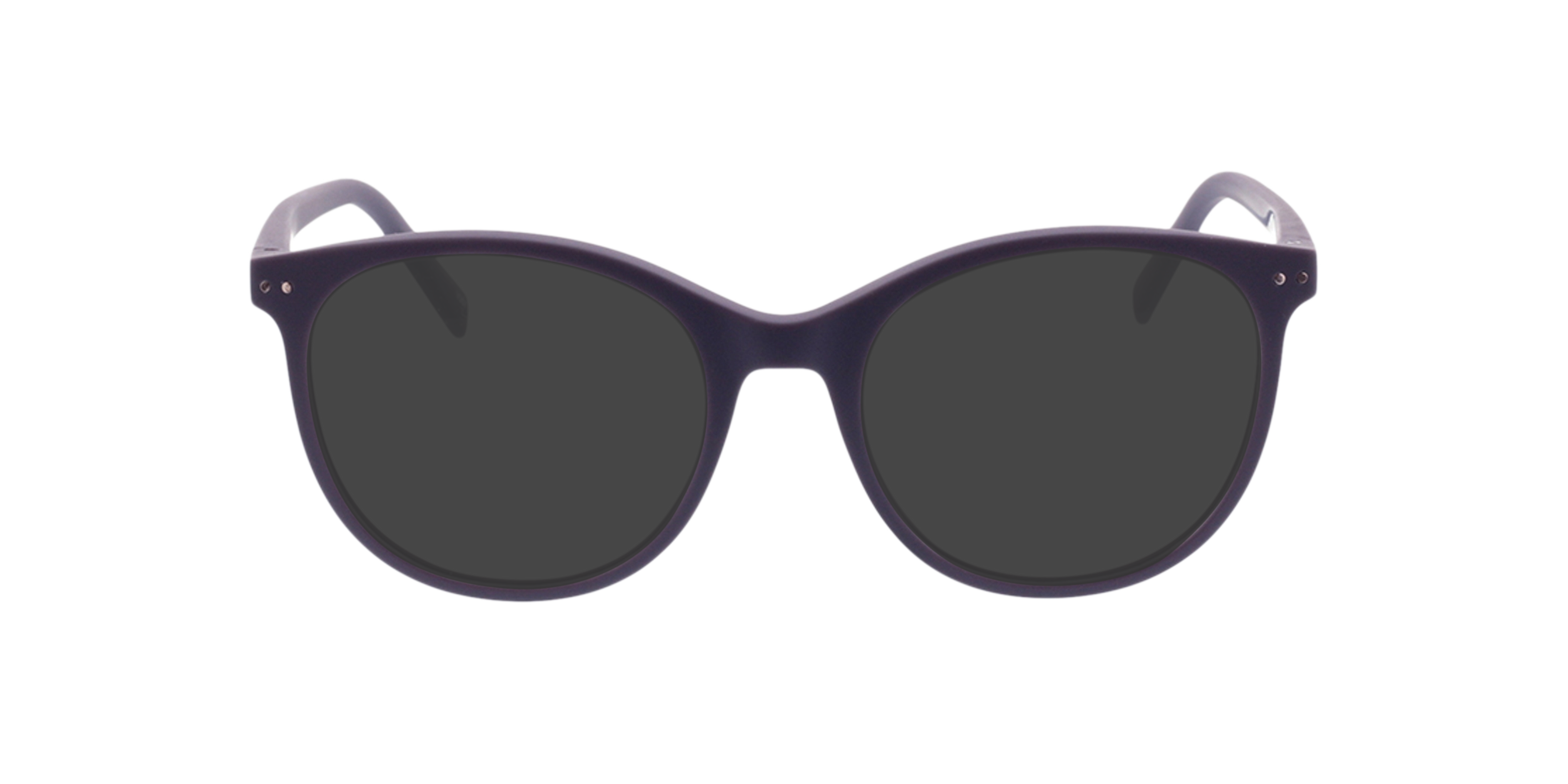 Lily Lila KunststofEyeglass Frames van B24, met getinte lenzen