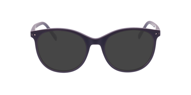 Lily Lila KunststofEyeglass Frames van B24, met getinte lenzen