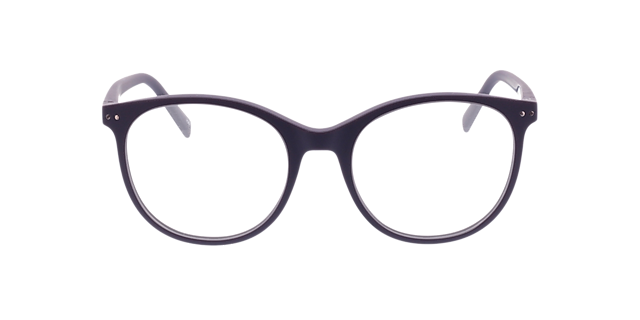 Lily Lila KunststofEyeglass Frames van B24, Vooraanzicht