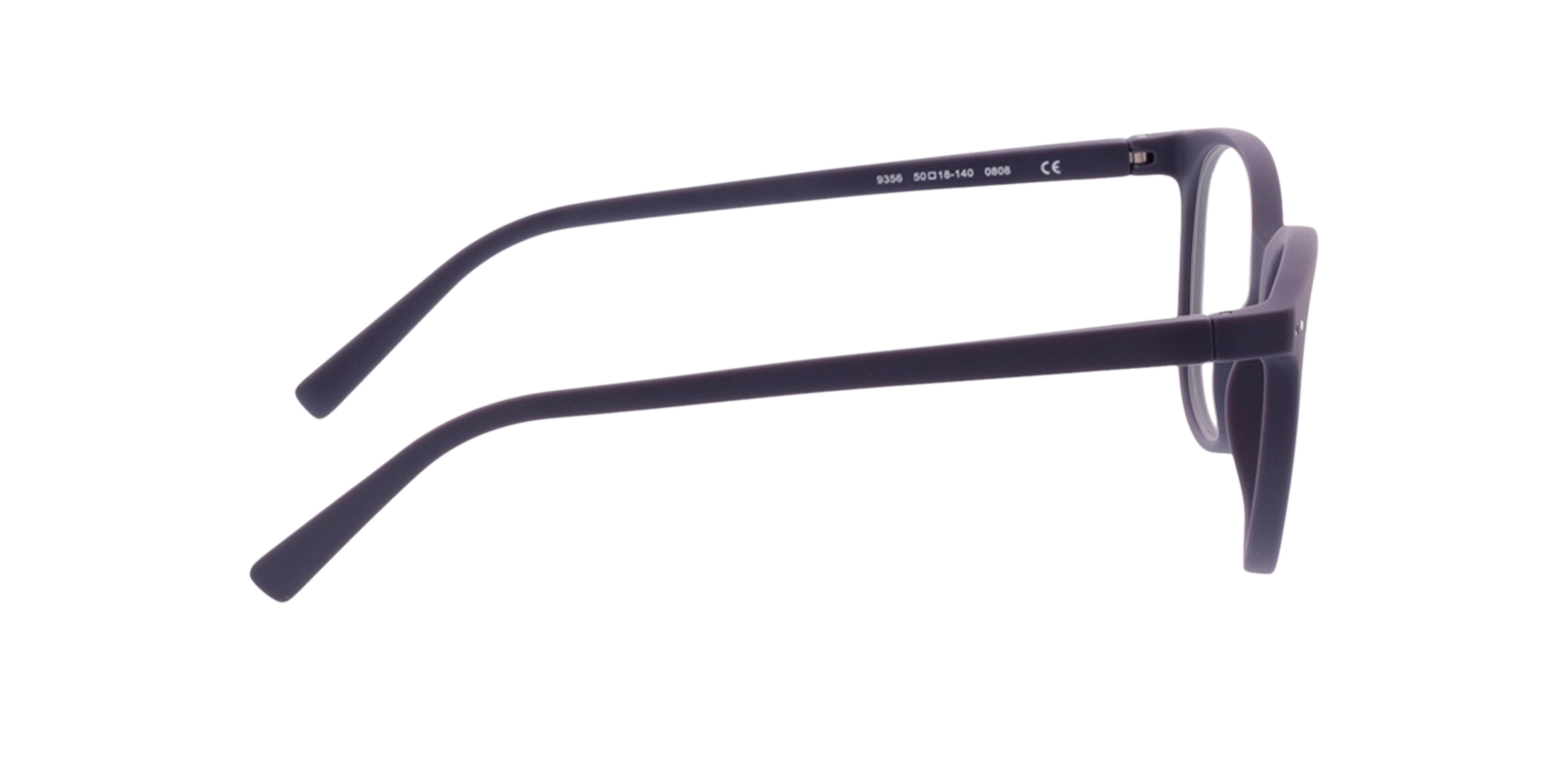 Lily Lila KunststofEyeglass Frames van B24, Zijaanzicht