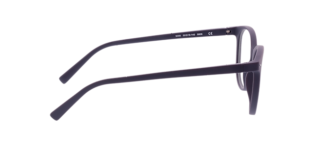 Lily Lila KunststofEyeglass Frames van B24, Zijaanzicht