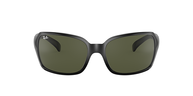 RB4068 Zwart KunststofSunglass Frames van B24, met getinte lenzen