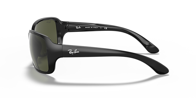 RB4068 Zwart KunststofSunglass Frames van B24, Zijaanzicht