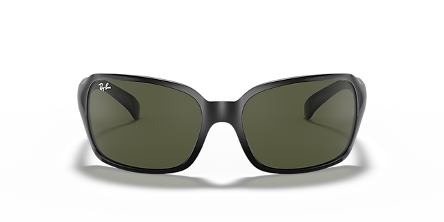 RB4068 Zwart KunststofSunglass Frames van B24, Vooraanzicht