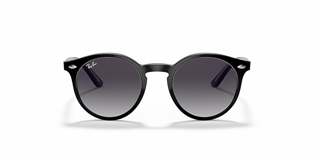 RB9064S Zwart KunststofSunglass Frames van B24, Vooraanzicht