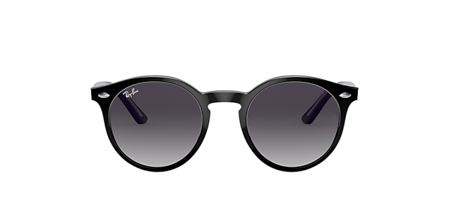 RB9064S Zwart KunststofSunglass Frames van B24, met getinte lenzen