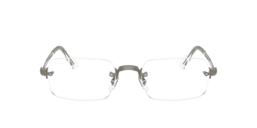 Ray-Ban - RB3928V, Grau/Arista Gold/Grey, Größe: Large