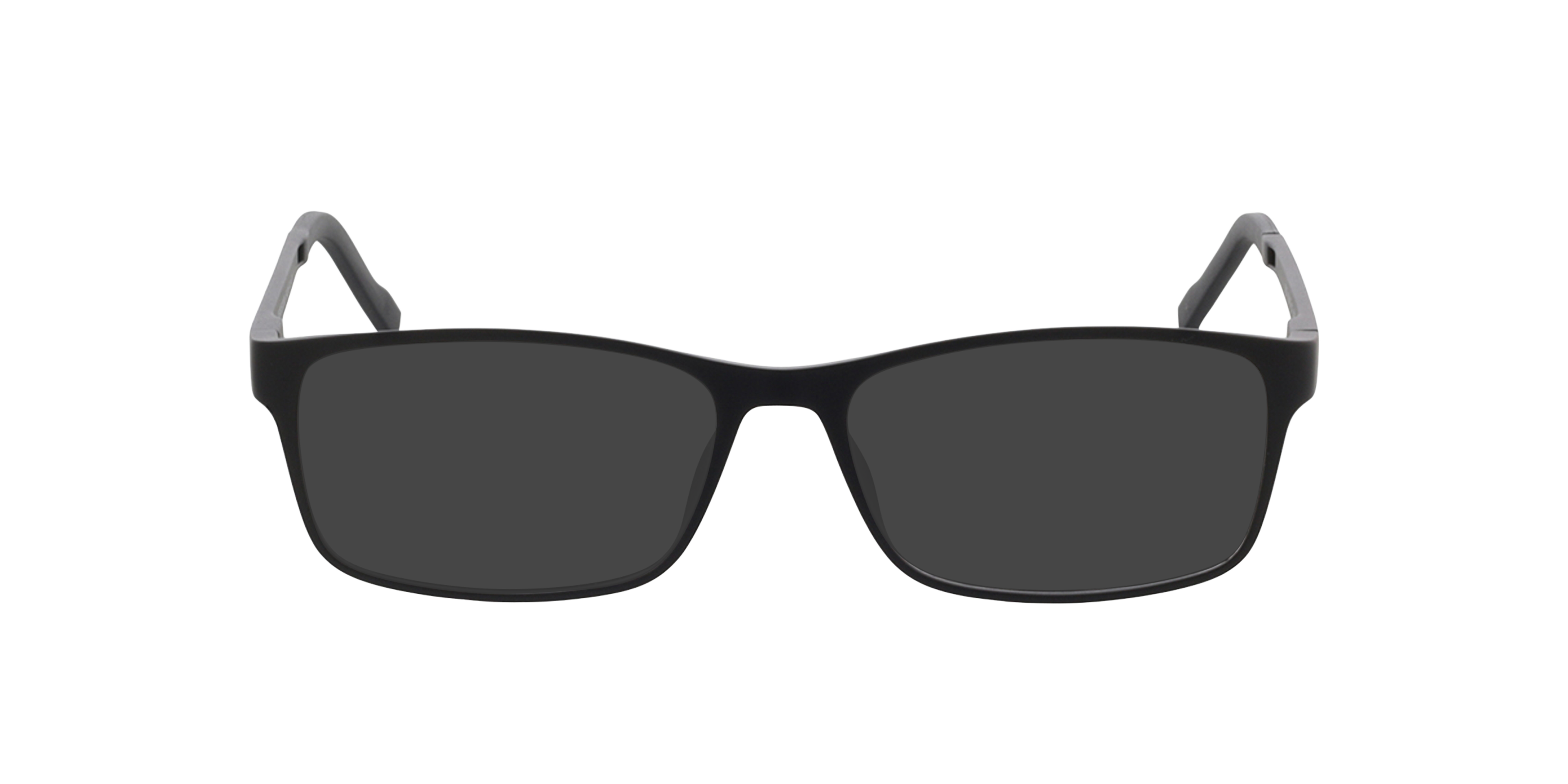 Köln Schwarz KunststoffEyeglass Frames von B24, mit getönten Gläsern