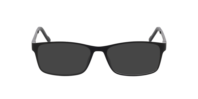 Köln Schwarz KunststoffEyeglass Frames von B24, mit getönten Gläsern
