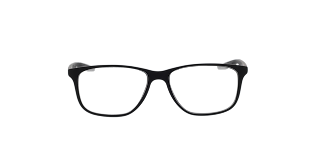 Nike 5019 Zwart KunststofEyeglass Frames van B24, Vooraanzicht