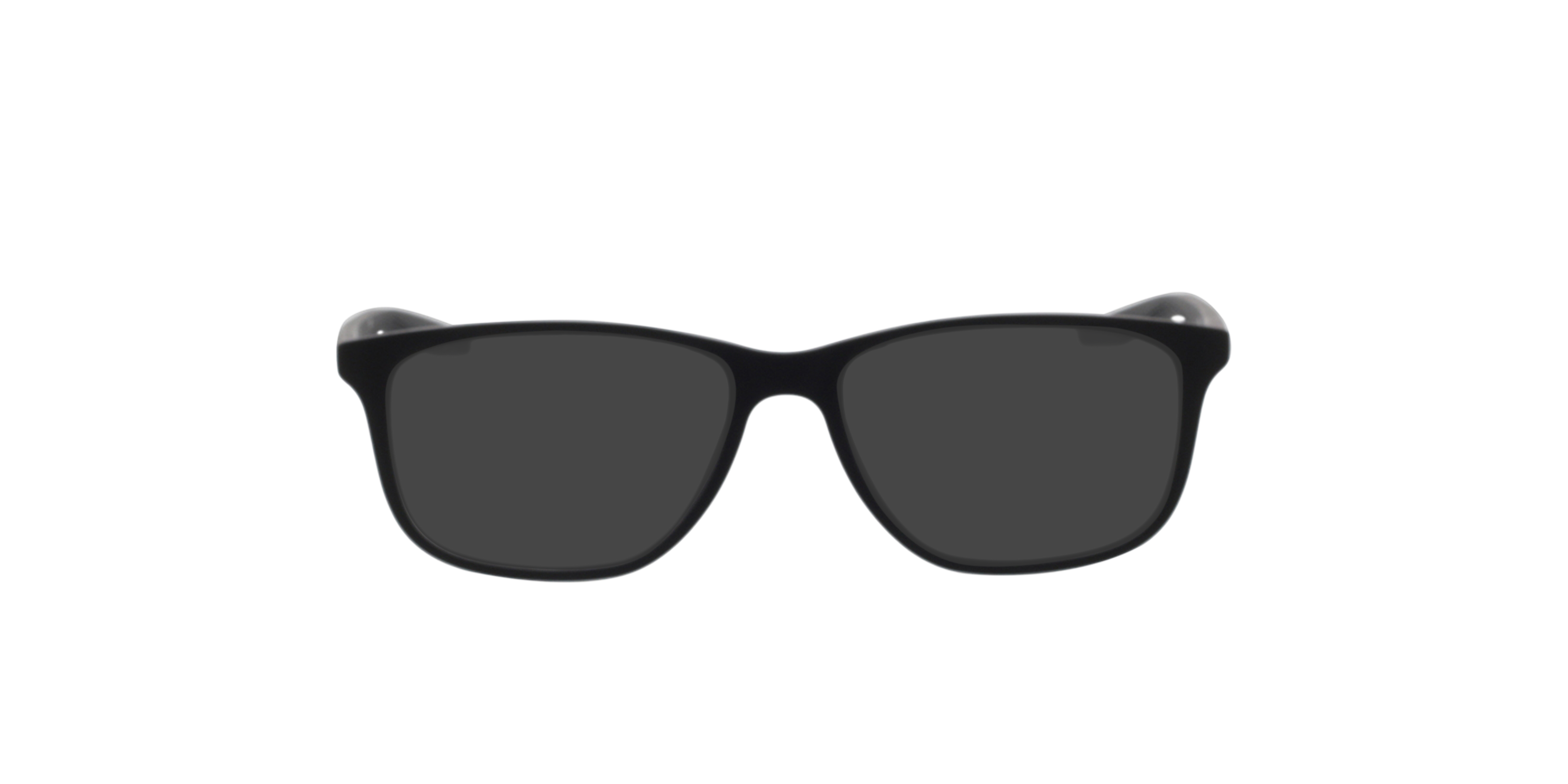 Nike 5019 Zwart KunststofEyeglass Frames van B24, met getinte lenzen