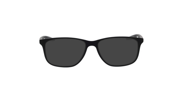 Nike 5019 Zwart KunststofEyeglass Frames van B24, met getinte lenzen