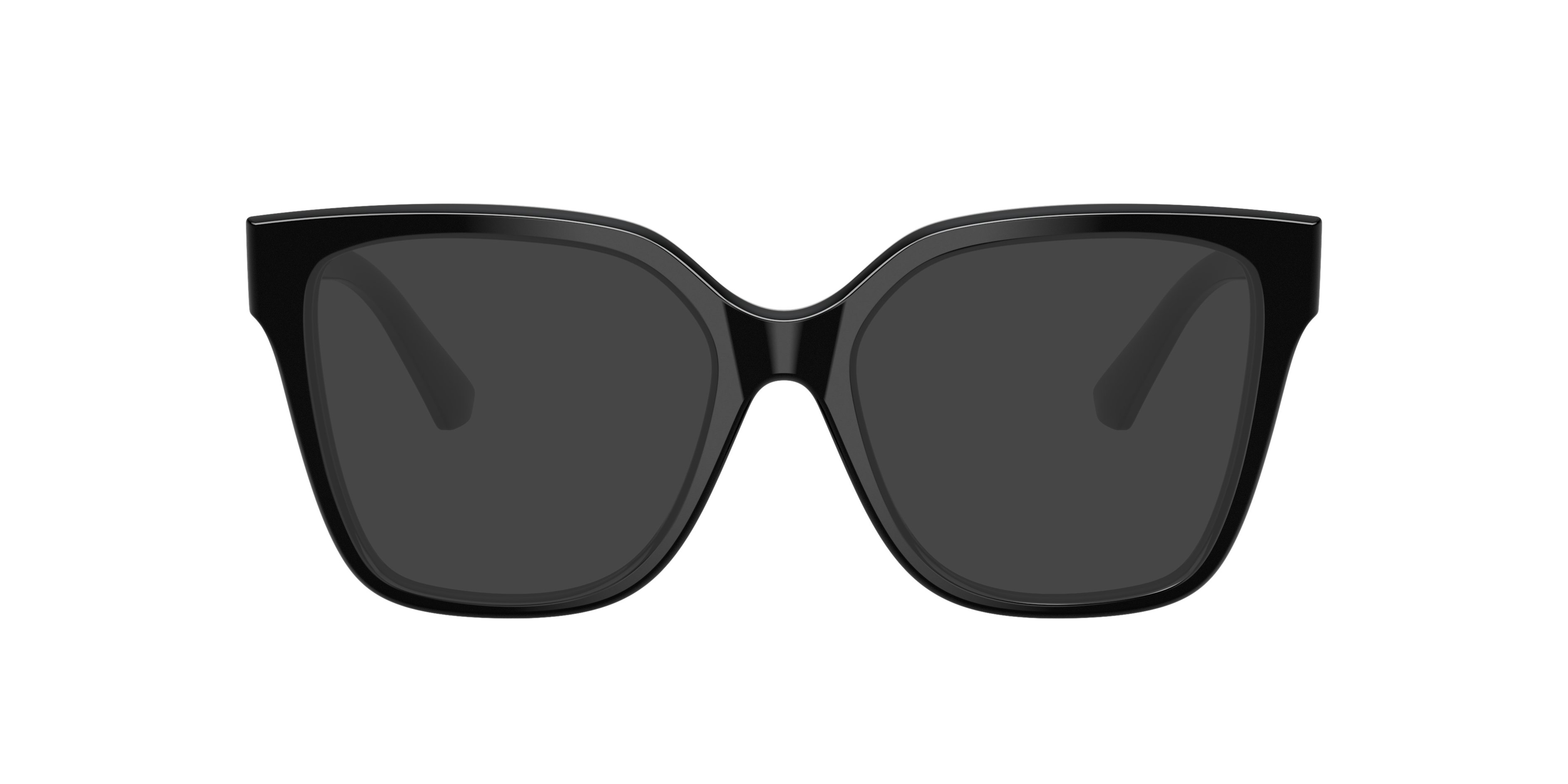 BE2443 Zwart AcetaatEyeglass Frames van B24, met getinte lenzen