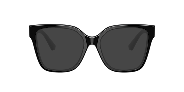 BE2443 Zwart AcetaatEyeglass Frames van B24, met getinte lenzen