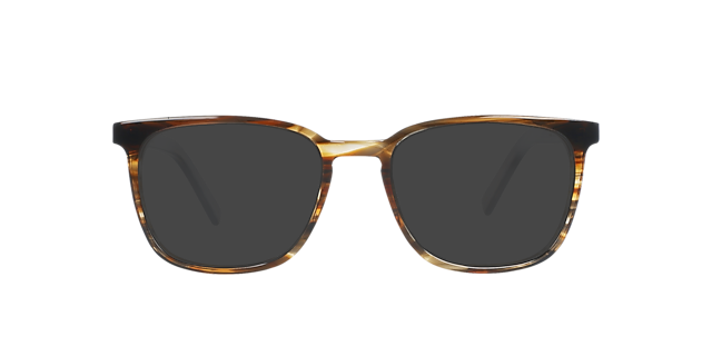 Berlin CT Brown Horizon AcetaatEyeglass Frames van B24, met getinte lenzen