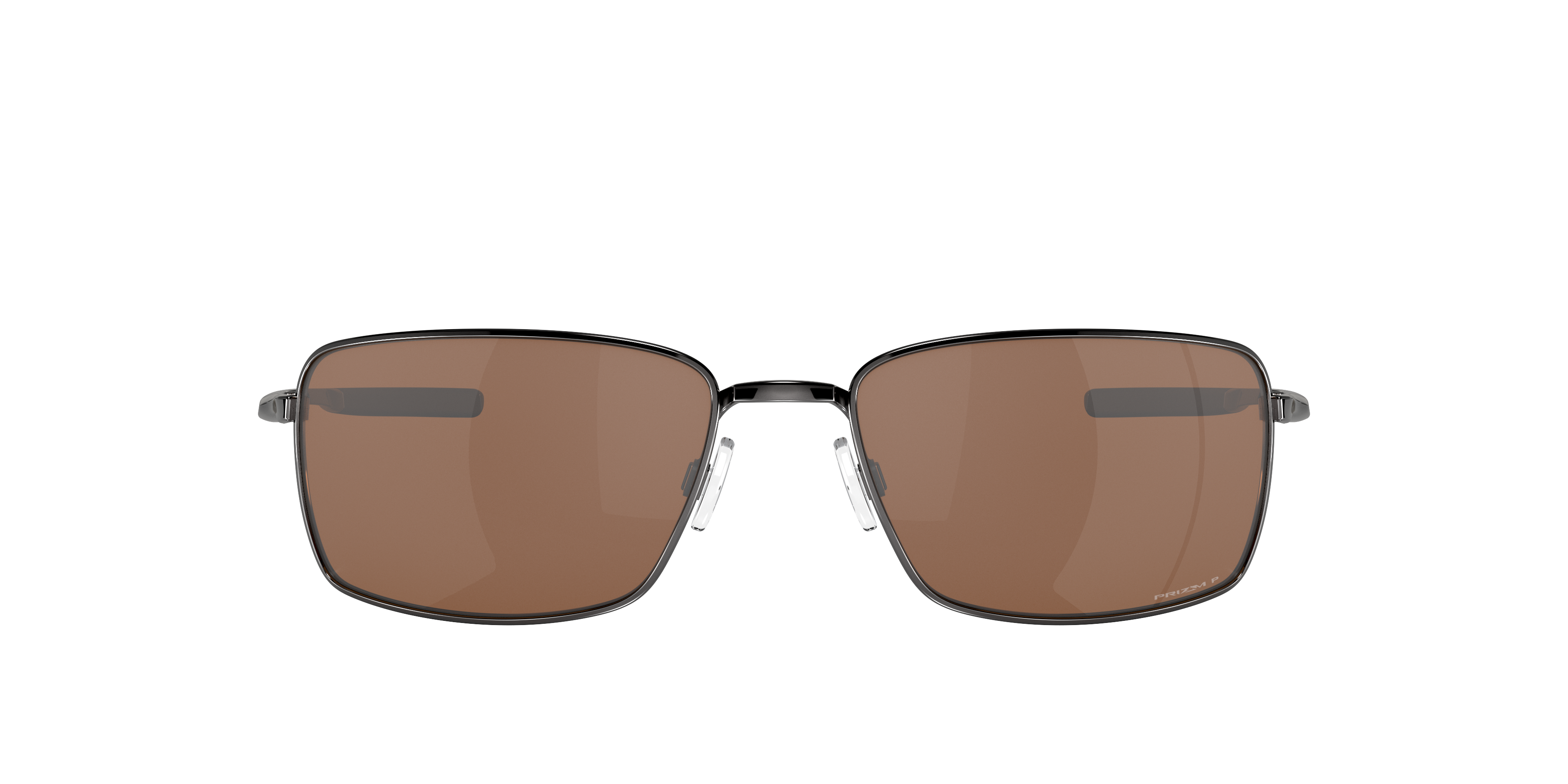 Square Wire™ Tungsten MetallSunglass Frames von B24, mit getönten Gläsern