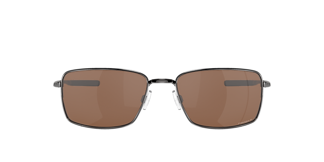 Square Wire™ Tungsten MetallSunglass Frames von B24, mit getönten Gläsern