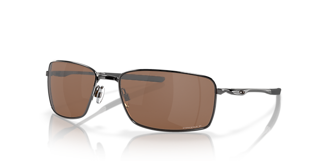 Square Wire™ Tungsten MetallSunglass Frames von B24, Dreiviertelansicht