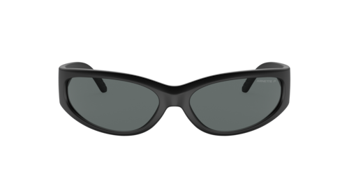 Arnette - AN4302, Matt Schwarz/Metallic Silver/Matte Black, Größe: Large