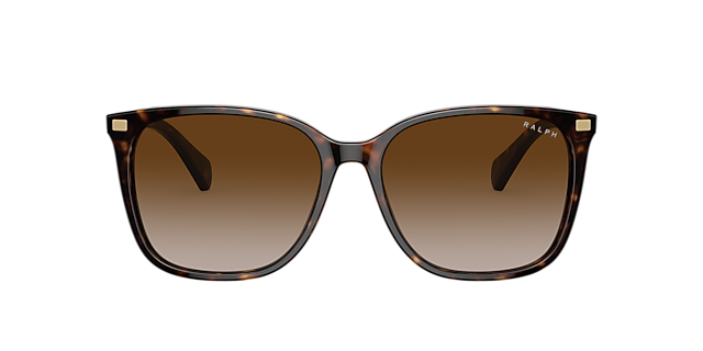 RA5293 Glanzend donker Havana AcetaatSunglass Frames van B24, met getinte lenzen