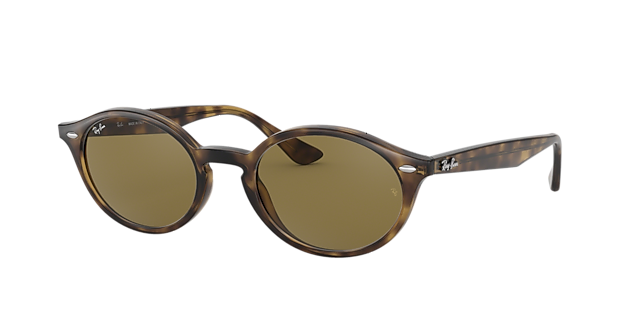 RB4315 Hellhavana KunststoffSunglass Frames von B24, Dreiviertelansicht