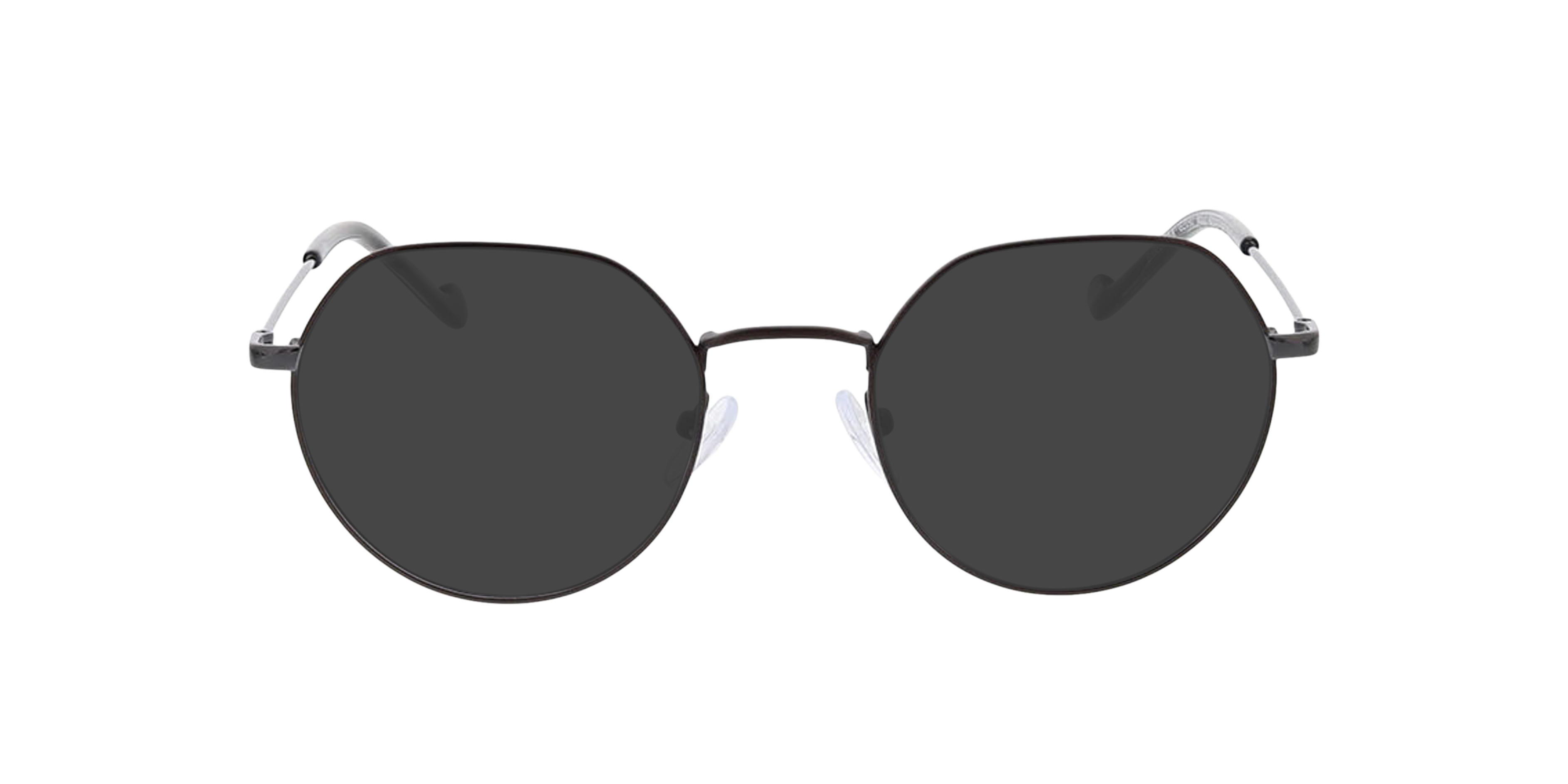 Maui Satijn staal MetaalEyeglass Frames van B24, met getinte lenzen