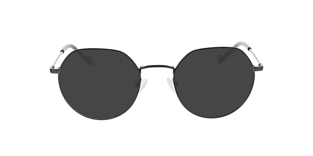 Maui Satijn staal MetaalEyeglass Frames van B24, met getinte lenzen