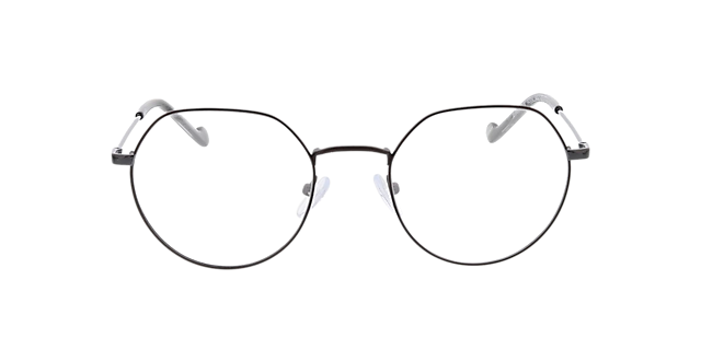 Maui Satijn staal MetaalEyeglass Frames van B24, Vooraanzicht