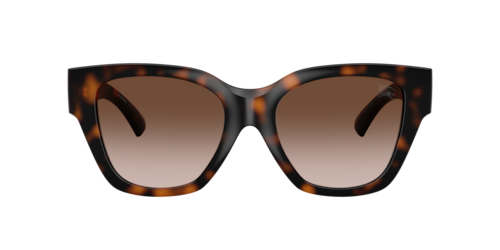 Burberry - BE4489U, Damen, Dunkelhavana/Dark Havana/Black, Größe: Large