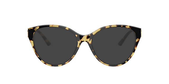 JC3009 Yellow Havana AcetatEyeglass Frames von B24, mit getönten Gläsern