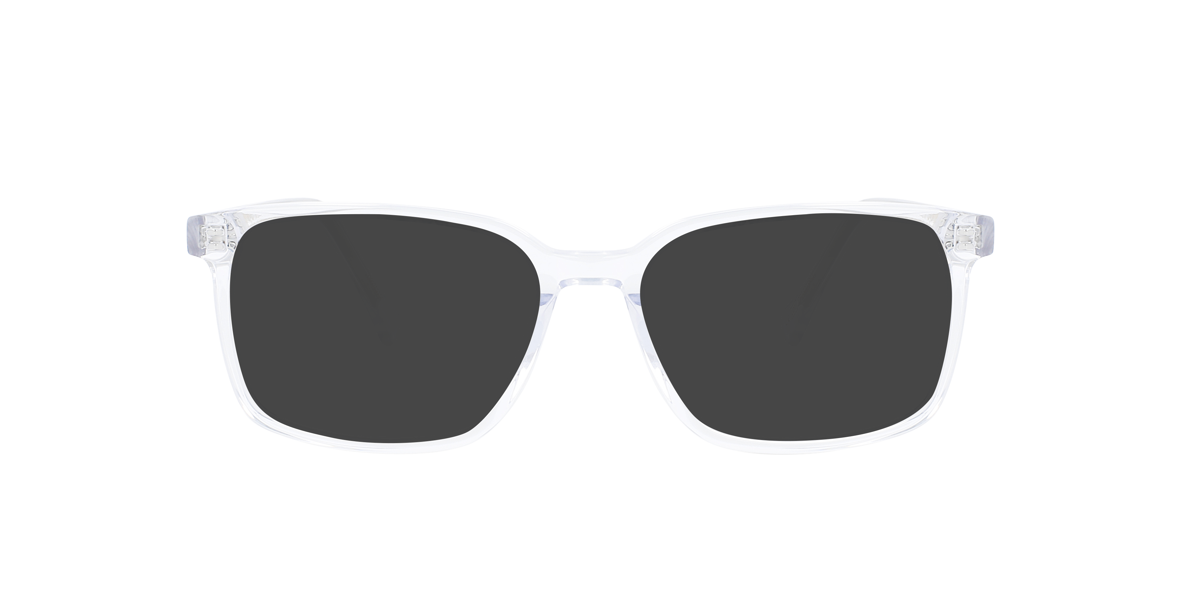 Mondrian White Crystal AcetaatEyeglass Frames van B24, met getinte lenzen