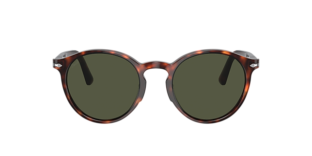 PO3171S Havana AcetatSunglass Frames von B24, mit getönten Gläsern