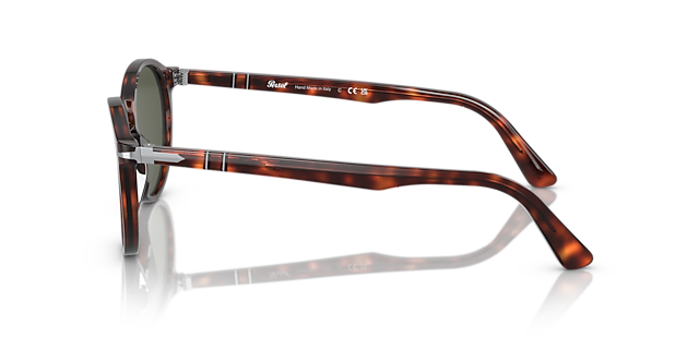 PO3171S Havana AcetatSunglass Frames von B24, Seitenansicht