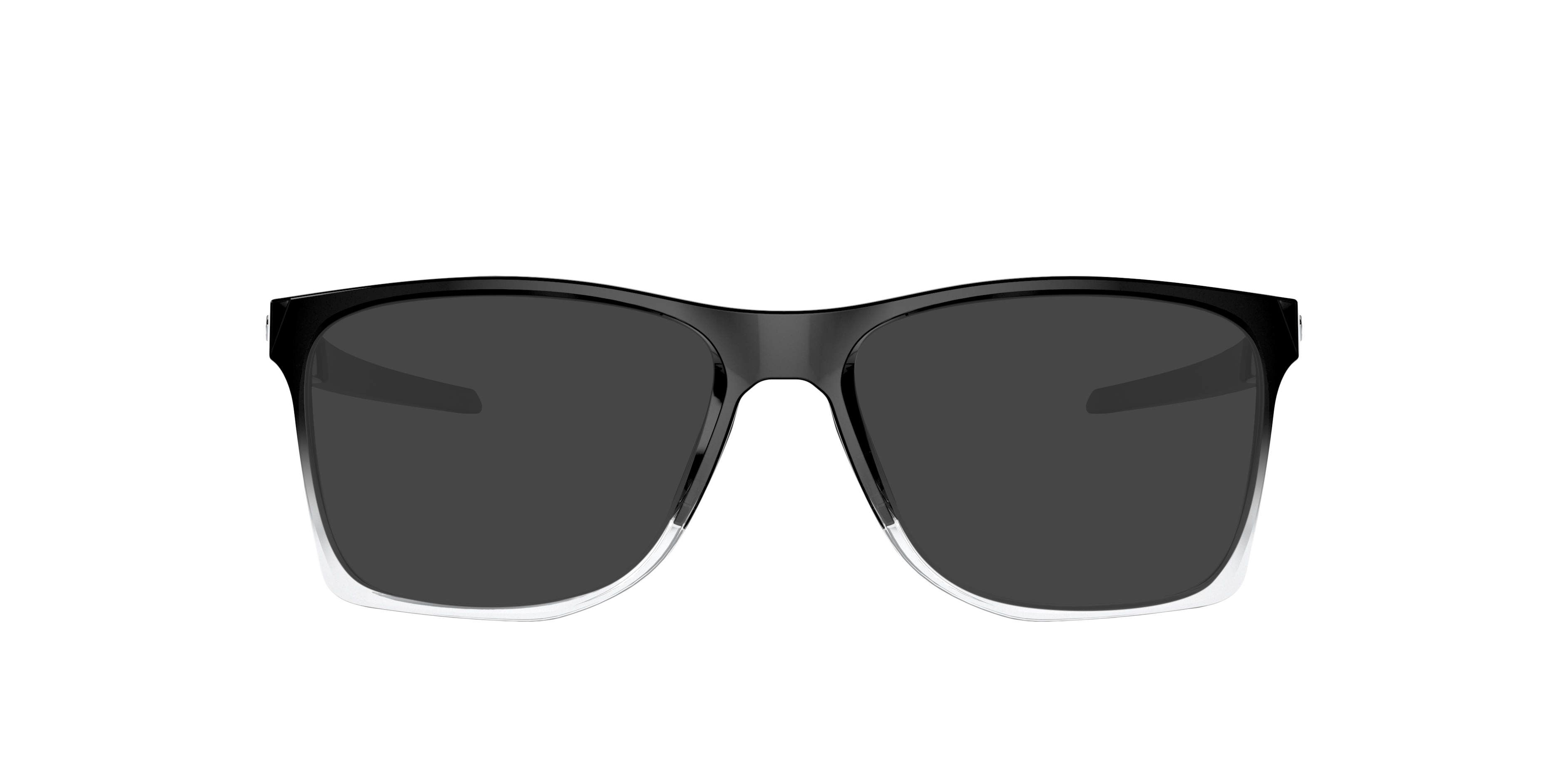 Activate Glanzend zwart overlopend KunststofEyeglass Frames van B24, met getinte lenzen