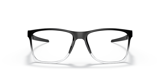 Activate Schwarz poliert verblassend KunststoffEyeglass Frames von B24, Vorderansicht