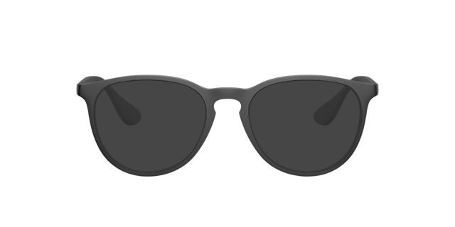 RB7046 Rubber zwart KunststofEyeglass Frames van B24, met getinte lenzen