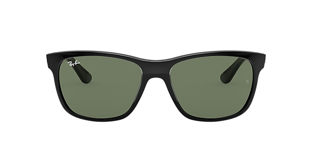 RB4181 Schwarz KunststoffSunglass Frames von B24, mit getönten Gläsern